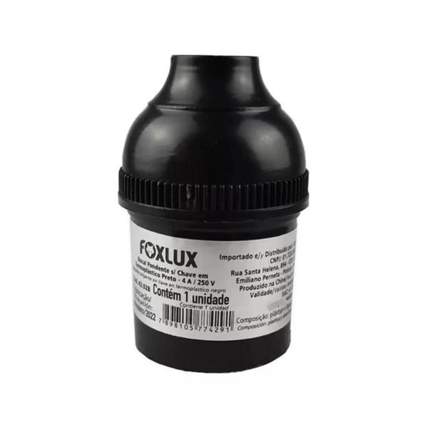 Bocal Foxlux Pendente S/Chave Baquelite