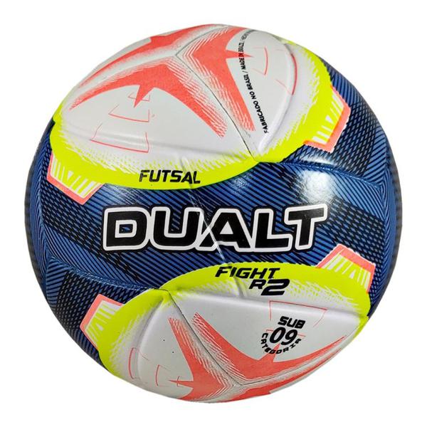Bola Dualt Tech Fusion Futsal Oficial