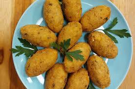 Bolinho Bacalhau Batata Kg