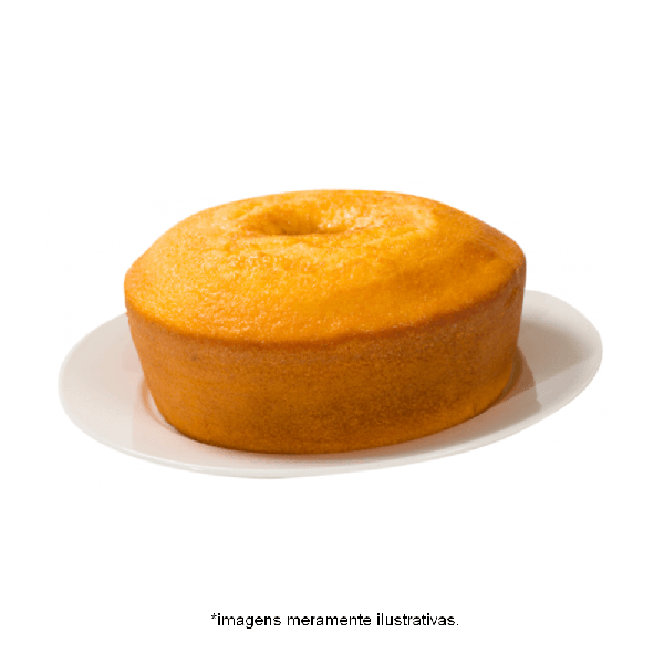 Bolo De Fuba Caseiro Kg