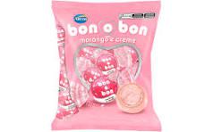 Bombom Wafer Bonobon Morango 750g