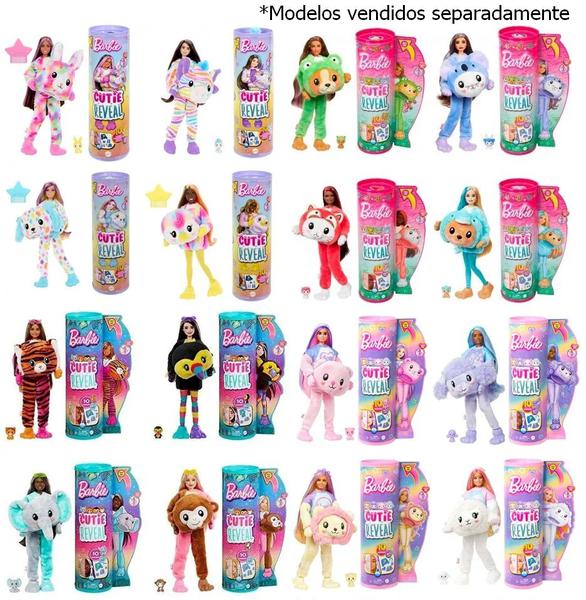 Boneca Barbie Pelucia