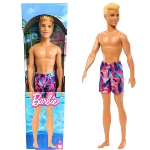 Boneca Barbie Praia Ken