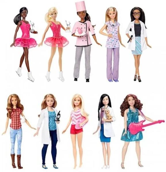 Boneca Barbie Profissoes