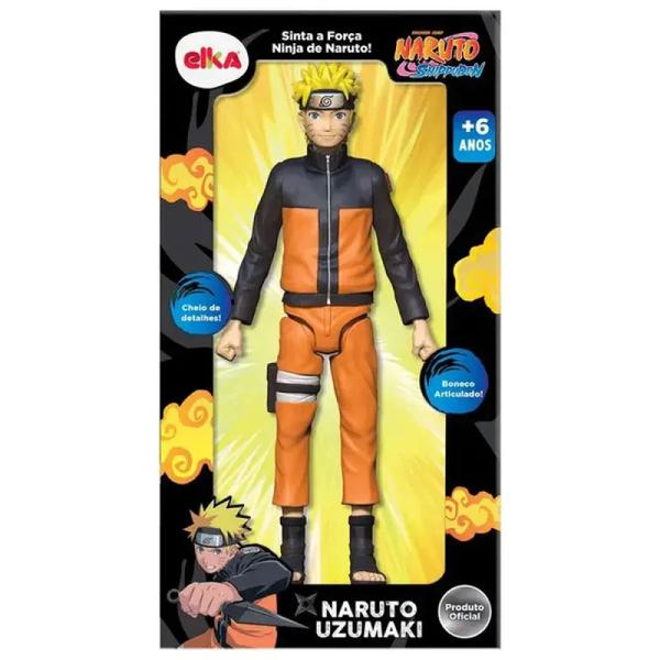 Boneco Naruto Uzumaki Ref.21187