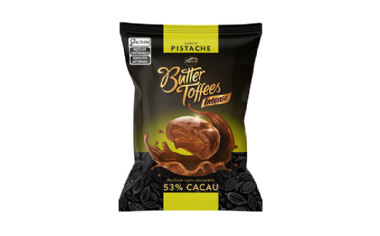 Butter Toffees 53% Pistache 400g