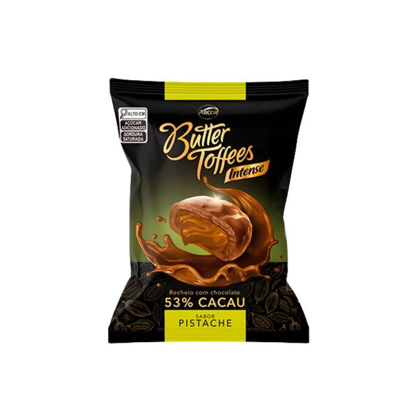 Butter Toffees 53% Pistache 500g