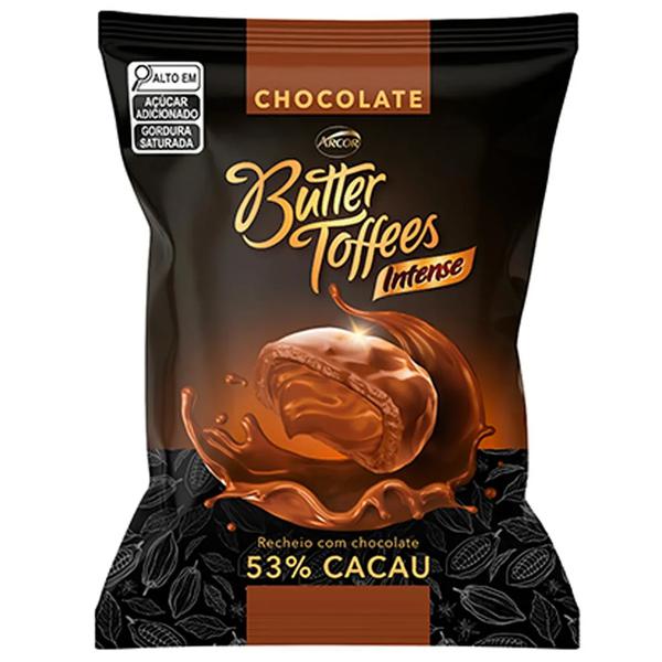 Butter Toffees Choc.53% Cacau 400g