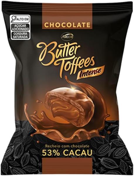 Butter Toffees Choc.53% Cacau 500g