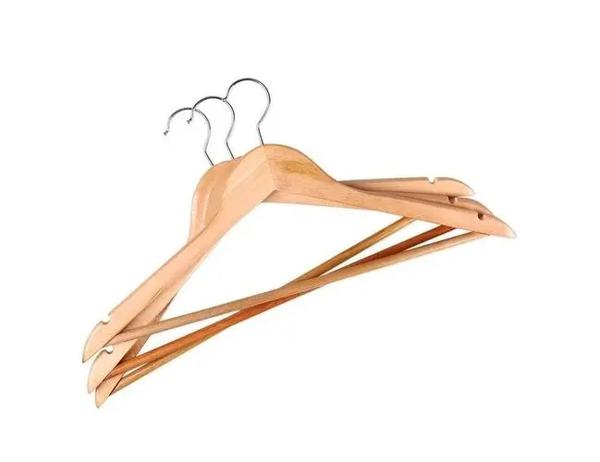 Cabide Sm Lar Madeira C/3