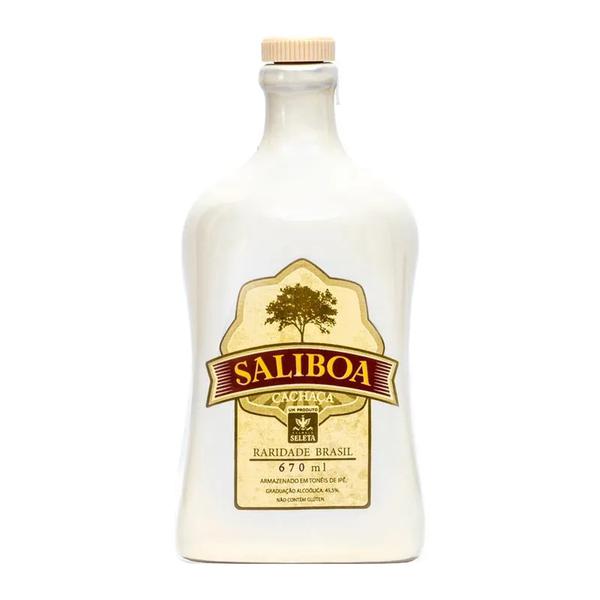 Cachaça Ceramica 670ml Saliboa