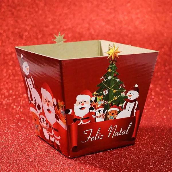 Cachepo Natal Gde Ref.31154