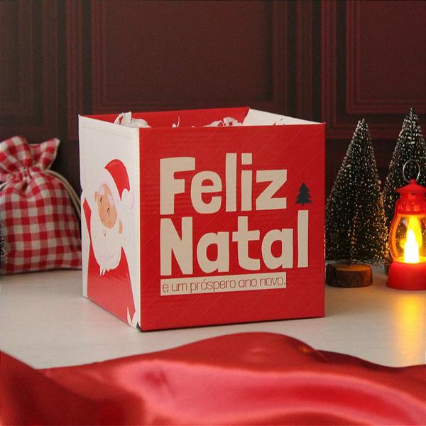 Cachepo Natal Gde Ref.3455