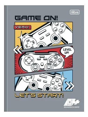 Cad.Broch.Tilibra Cd Quad.40fl D+