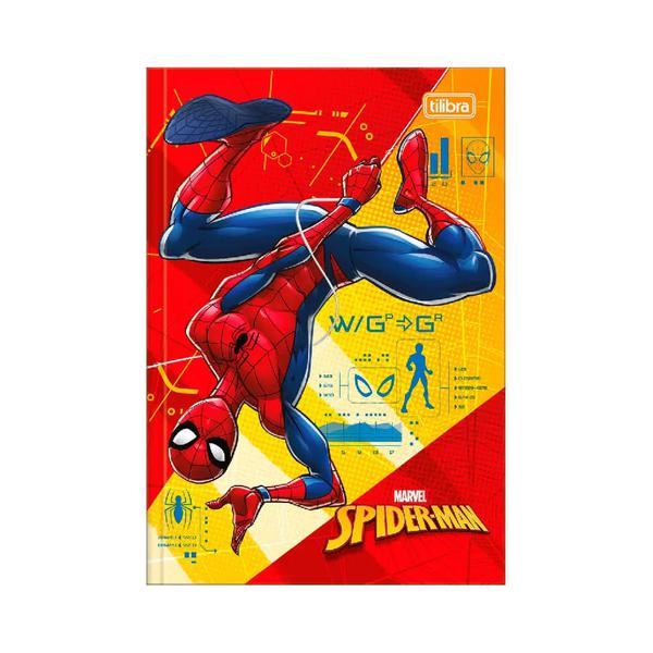 Cad.Brochura Tilibra Cd 48fl Spider Man