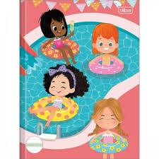 Cad.Brochura Tilibra Cd Calig.40fl Sap.Fem