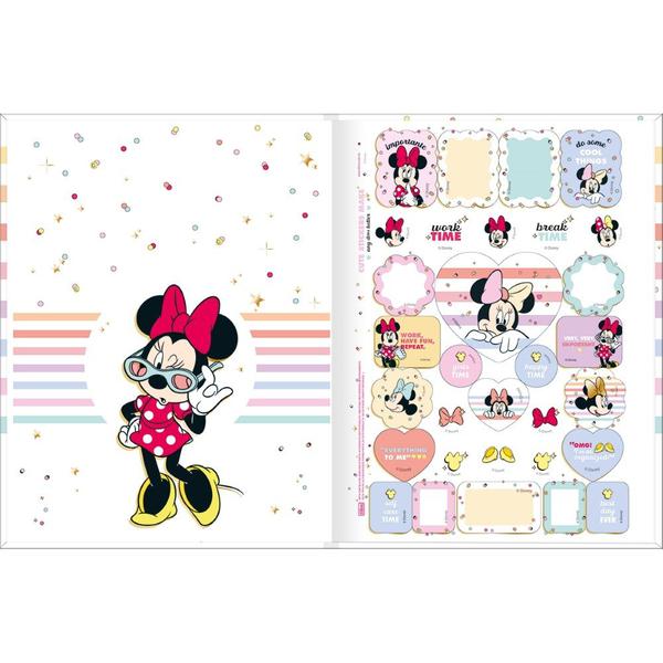 Cad.Brochura Tilibra Cd Univ.80fl Minnie