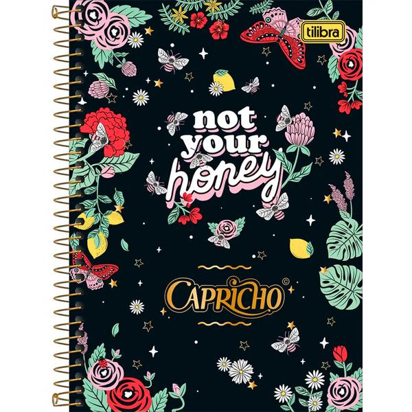 Cad.Esp.Tilibra Cd Cart.80fl Capricho