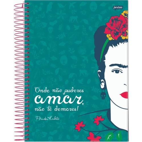 Cad.Jandaia Cd Esp.10mt 160fl Frida Kahlo