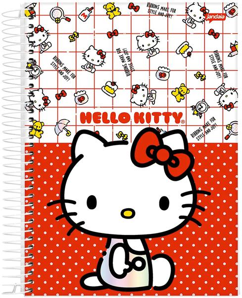 Cad.Jandaia Cd Esp.10mt 160fl Hello Kitty