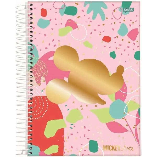 Cad.Jandaia Cd Esp.10mt 160fl Mickey Arts