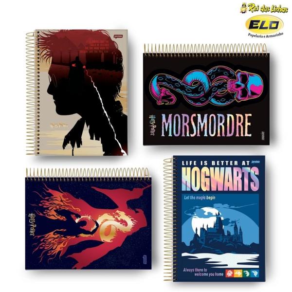 Cad.Jandaia Cd Esp.1mt 96fl H.Potter