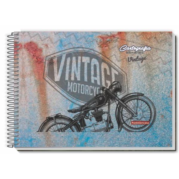 Cad.Panamericana Cartog.Cd Mil.60fl Masc.