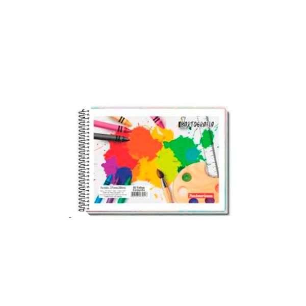 Cad.Panamericana Cartog.Flex.48fl