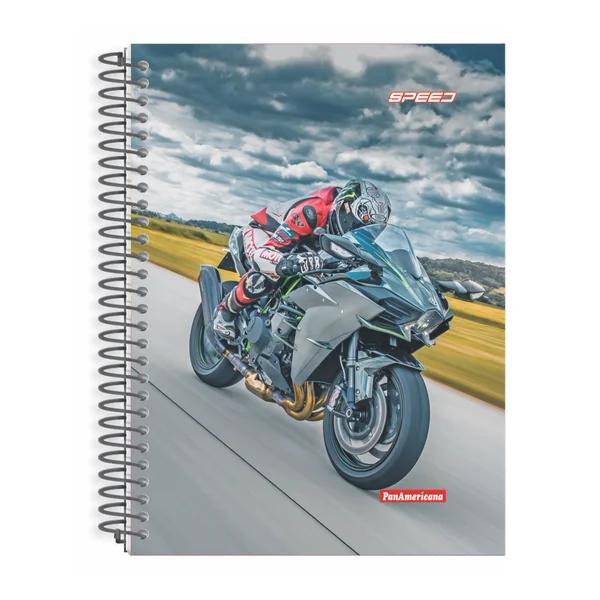 Cad.Panamericana Cd 1/4 Esp.96f Motos