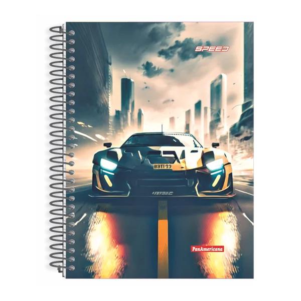 Cad.Panamericana Cd 1mt 80f Speed