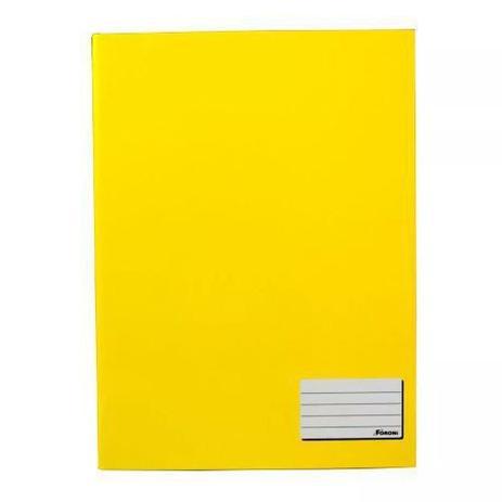 Cad.Panamericana Cost.1/4 48f Amarelo