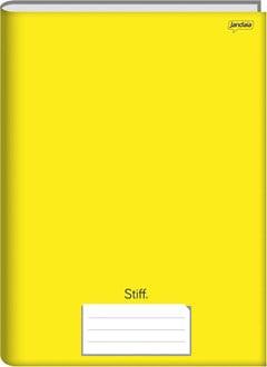 Cad.Panamericana Cost.1/4 96f Amarelo