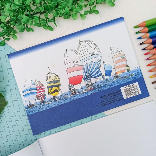 Cad.Panamericana Desenho Brochura 40fl