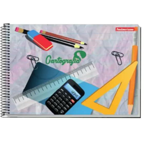 Cad.Panamericana Desenho Cd 48fl