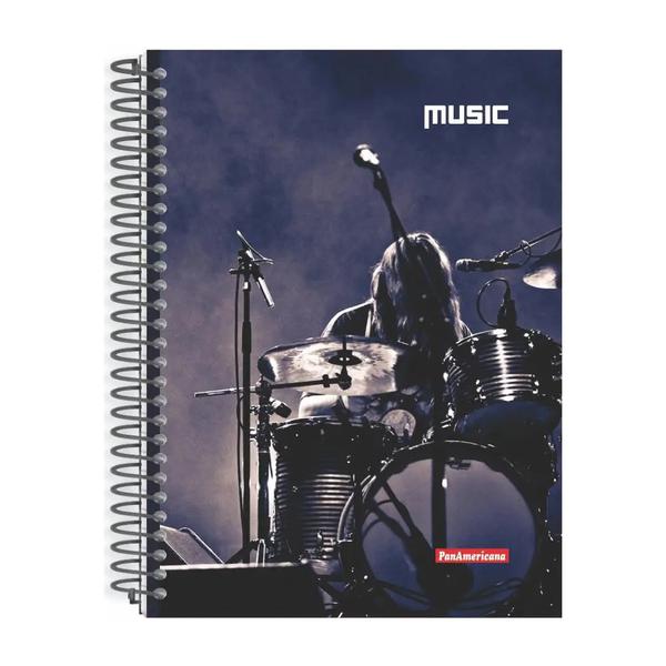 Cad.Panamericana Univ.1mt 96f Mus.Alive