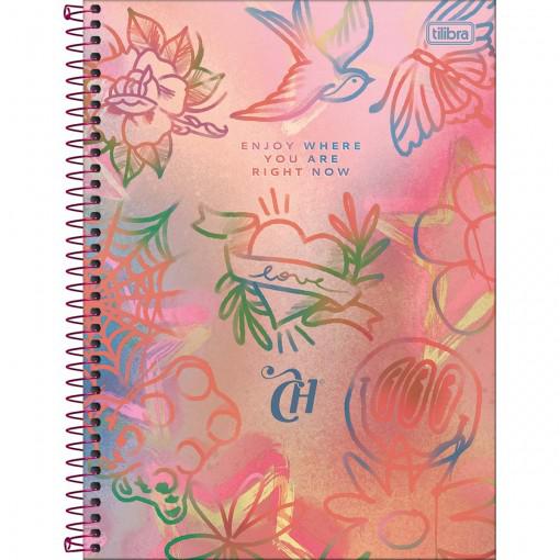 Cad.Tilibra Univ.Cd 12m 192fl Capricho