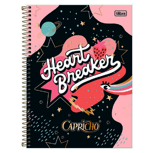 Cad.Tilibra Univ.Cd 1m 80fl Capricho