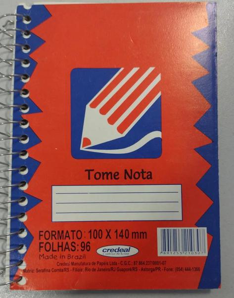 Caderneta Panamericana Esp.1/8 96fl