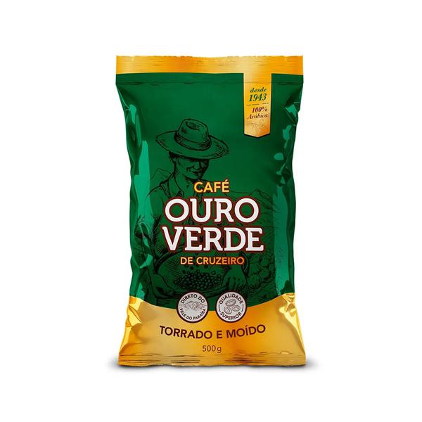 Cafe Ouro Verde Pct 500g