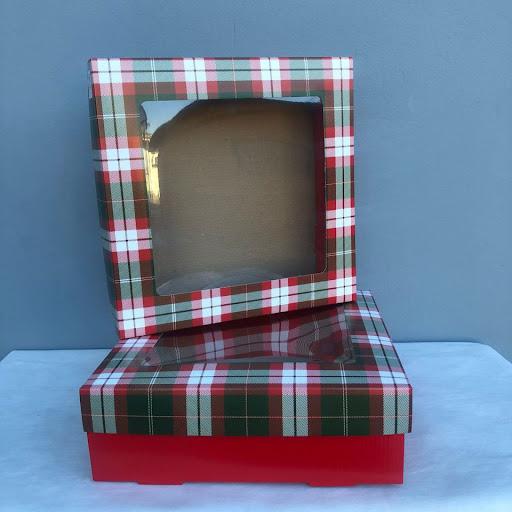 Caixa Duplex M.Natal C/Visor Rf.4428