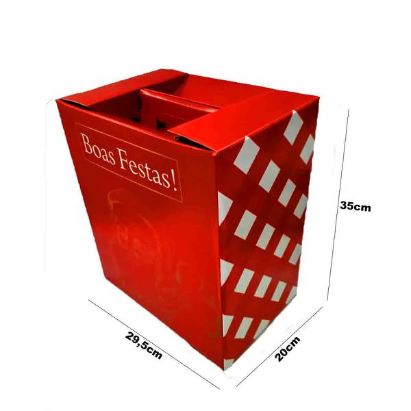 Caixa Natal C/Alça Grande Ref.31090