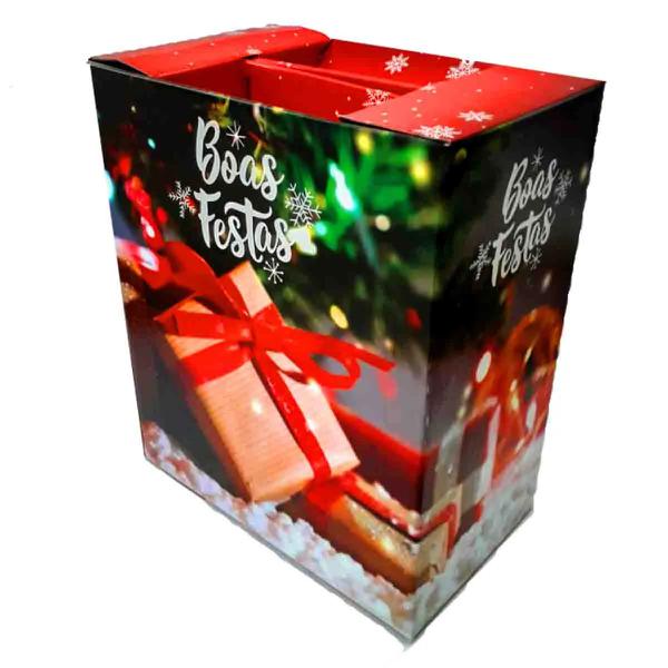 Caixa Natal C/Alça Media Ref.31089