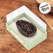 Caixa Ovo Pascoa P/Meio Ovo Quinn Verde