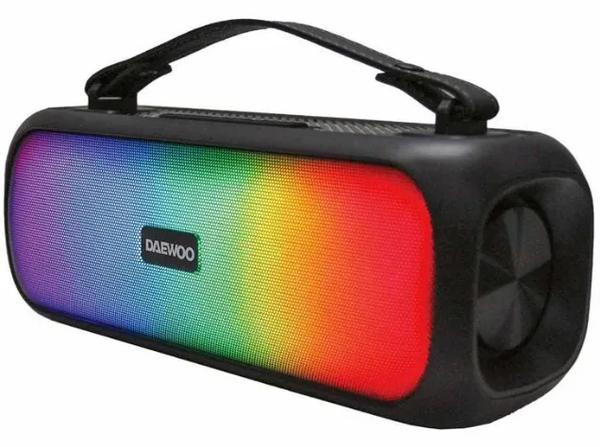 Caixa Som Daewoo Color Soundbox