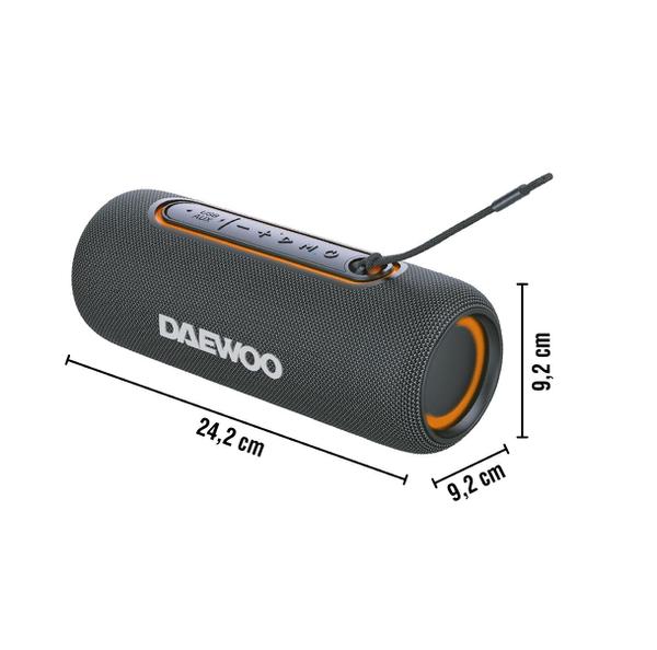 Caixa Som Daewoo Powertube 160