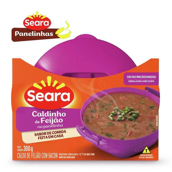 Caldo Feijao Seara C/Bacon 300g