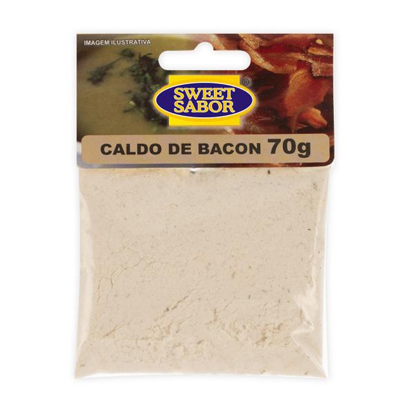 Caldo Sweet Sabor Bacon 70g