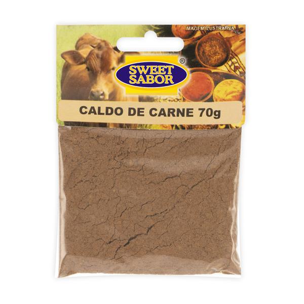 Caldo Sweet Sabor Carne 70g