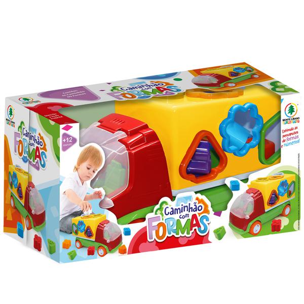 Caminhao C/Formas M.Libano Ref.155