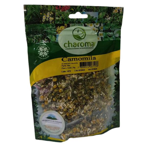 Camomila Flor Charoma 20g